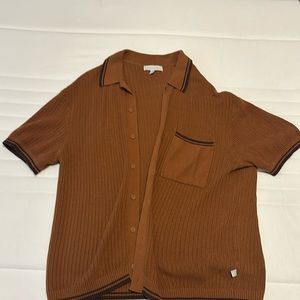Men’s button up shirt
